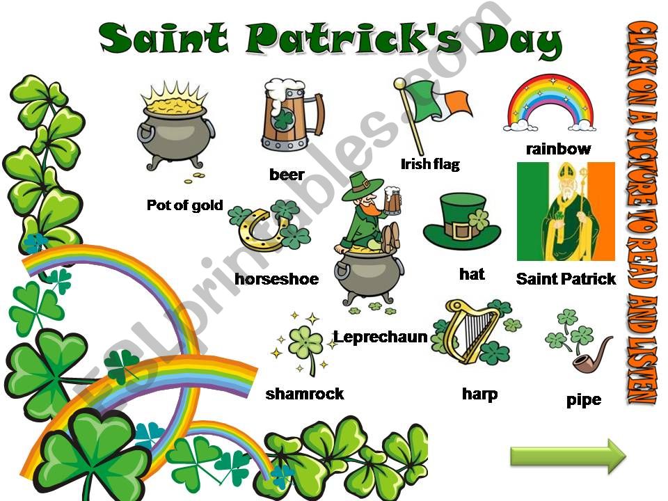 Saint Patrick`s Day  powerpoint